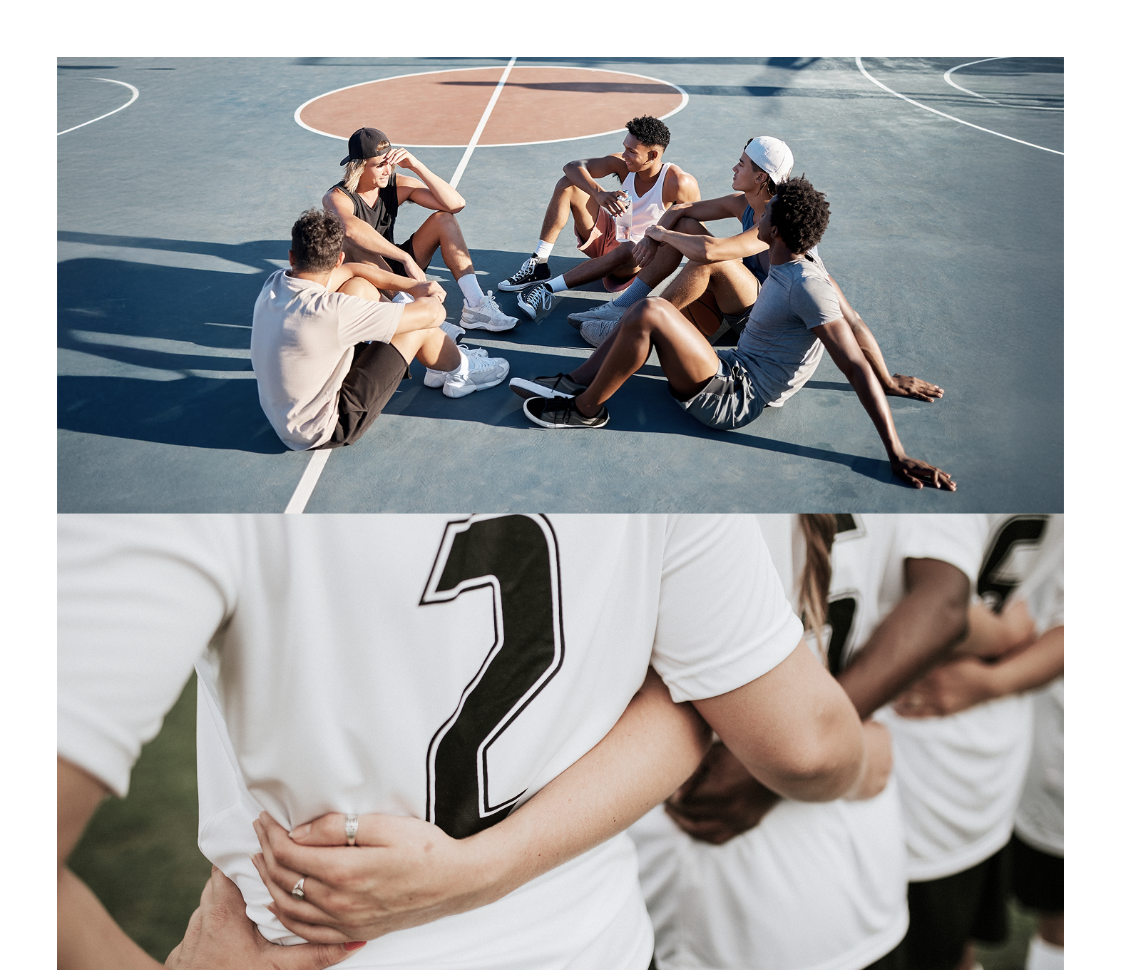 비원팀은 생활 스포츠 팀에게 필요합니다.